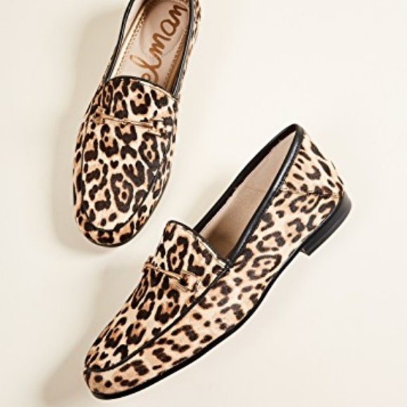 sam edelman loafer leopard